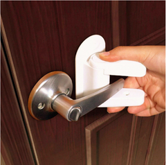 Baby Child Anti-opening Door Handle Lock