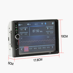 Mobile phone interconnection universal 7-inch dual spindle vehicle mp5