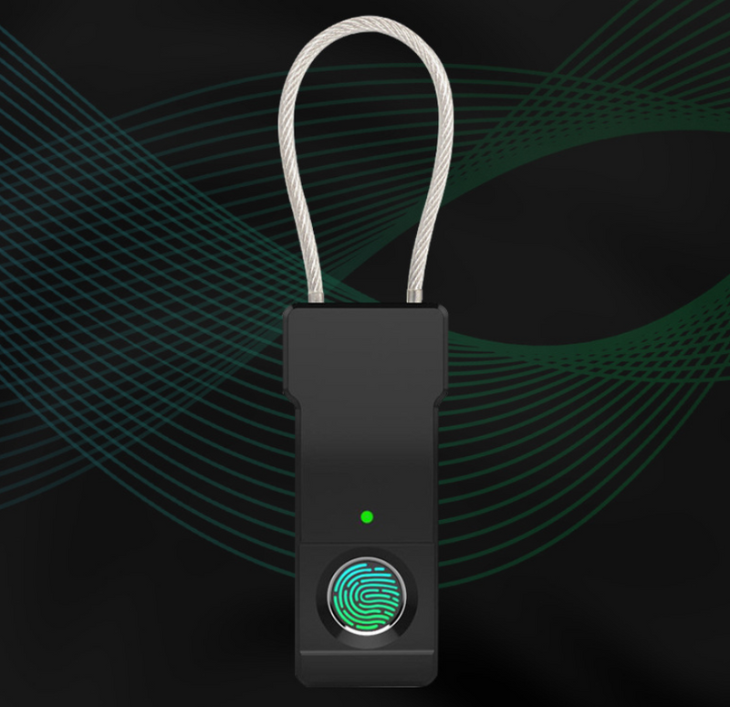 Smart fingerprint padlock door lock