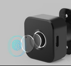 Smart Desk Fingerprint Drawer Lock Intelligence